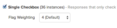 Single Checkbox
